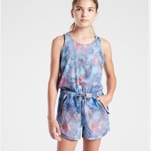 Athleta Girl On The Go Romper
